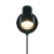 Kinkiet Boston czarny z ruchomym kloszem NO2512391003 - Nordlux